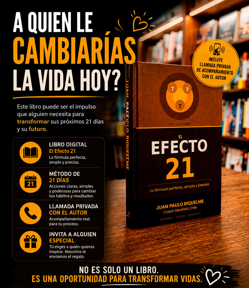 El Efecto 21 — Guía de Transformación Digital